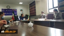 بازدید نماینده اعزامی وزارت آموزش و پرورش از فرایند انجام مصاحبه معرفی شدگان چند برابر ظرفیت دانشگاه فرهنگیان استان سیستان وبلوچستان