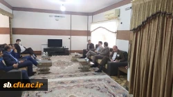 بازدید نماینده اعزامی وزارت آموزش و پرورش از فرایند انجام مصاحبه معرفی شدگان چند برابر ظرفیت دانشگاه فرهنگیان استان سیستان وبلوچستان