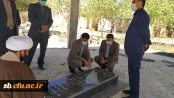 بازدید نماینده اعزامی وزارت آموزش و پرورش از فرایند انجام مصاحبه معرفی شدگان چند برابر ظرفیت دانشگاه فرهنگیان استان سیستان وبلوچستان