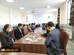 جلسه شورای فرهنگی ودانشجویی دانشگاه فرهنگیان استان