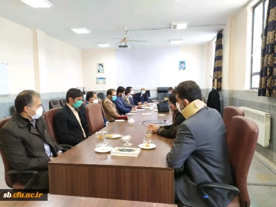 جلسه شورای فرهنگی ودانشجویی دانشگاه فرهنگیان استان