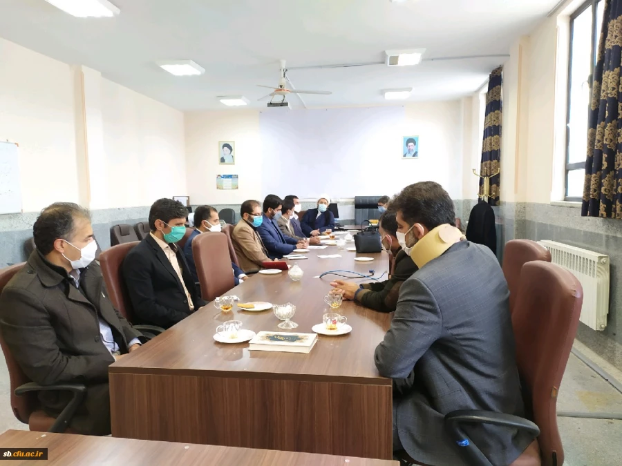 جلسه شورای فرهنگی ودانشجویی دانشگاه فرهنگیان استان