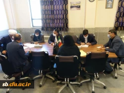 جلسه ستاد اقامه نماز دانشگاه فرهنگیان استان سیستان وبلوچستان