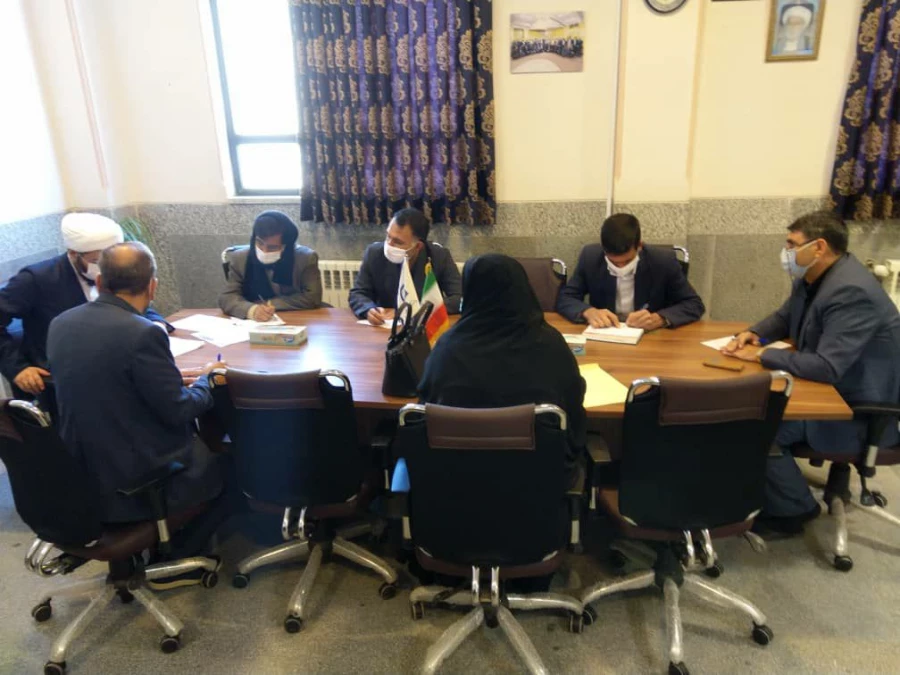 جلسه ستاد اقامه نماز دانشگاه فرهنگیان استان سیستان وبلوچستان