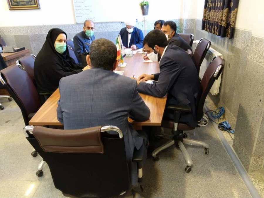 جلسه ستاد اقامه نماز دانشگاه فرهنگیان استان سیستان وبلوچستان