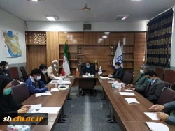 جلسه ستاد اقامه نماز دانشگاه فرهنگیان استان سیستان وبلوچستان برگزار شد