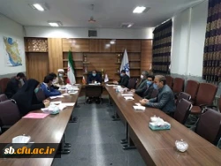 جلسه ستاد اقامه نماز دانشگاه فرهنگیان استان سیستان وبلوچستان برگزار شد