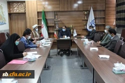 جلسه ستاد اقامه نماز دانشگاه فرهنگیان استان سیستان وبلوچستان برگزار شد