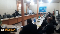 اختتامیه پنجمین جشنواره طراحی رسانه های فرهنگی -ورزشی دانشجو معلمان وکارکنان دانشگاه فرهنگیان کشور دردانشگاه فرهنگیان استان سیستان  وبلوچستان برگزار شذ