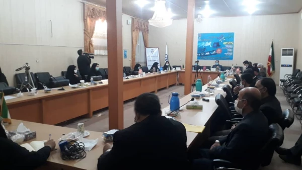 اختتامیه پنجمین جشنواره طراحی رسانه های فرهنگی -ورزشی دانشجو معلمان وکارکنان دانشگاه فرهنگیان کشور دردانشگاه فرهنگیان استان سیستان  وبلوچستان برگزار شذ