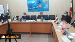 اختتامیه پنجمین جشنواره طراحی رسانه های فرهنگی -ورزشی دانشجو معلمان وکارکنان دانشگاه فرهنگیان کشور دردانشگاه فرهنگیان استان سیستان  وبلوچستان برگزار شذ