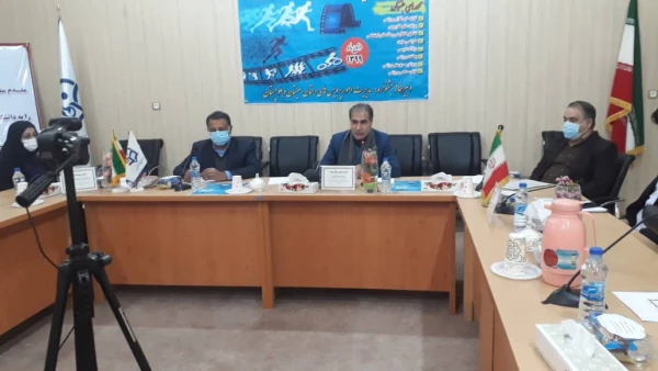 اختتامیه پنجمین جشنواره طراحی رسانه های فرهنگی -ورزشی دانشجو معلمان وکارکنان دانشگاه فرهنگیان کشور دردانشگاه فرهنگیان استان سیستان  وبلوچستان برگزار شذ