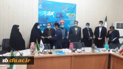 اختتامیه پنجمین جشنواره طراحی رسانه های فرهنگی -ورزشی دانشجو معلمان وکارکنان دانشگاه فرهنگیان کشور دردانشگاه فرهنگیان استان سیستان  وبلوچستان برگزار شذ