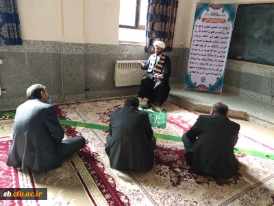 برگزاری مراسم سوگواری حضرت فاطمه زهرا (س) در نماز خانه مدیریت استانی