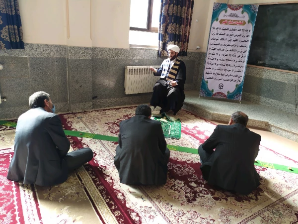 برگزاری مراسم سوگواری حضرت فاطمه زهرا (س) در نماز خانه مدیریت استانی