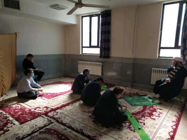 برگزاری مراسم سوگواری حضرت فاطمه زهرا (س) در نماز خانه مدیریت استانی