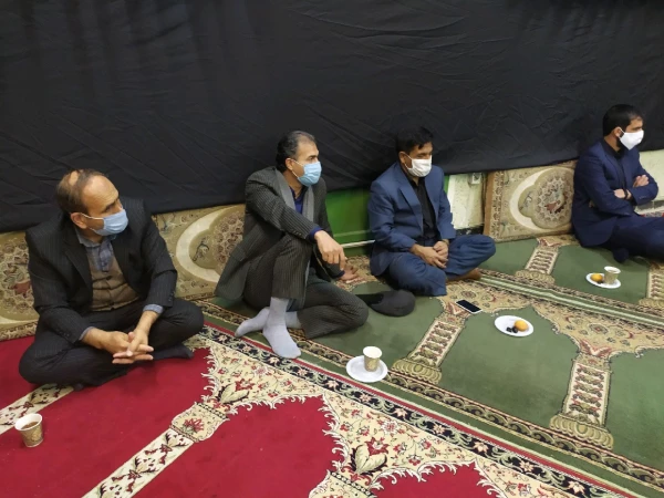 مراسم عزاداری سالروز شهادت حضرت فاطمه زهرا(س)