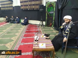 مراسم عزاداری سالروز شهادت حضرت فاطمه زهرا(س)