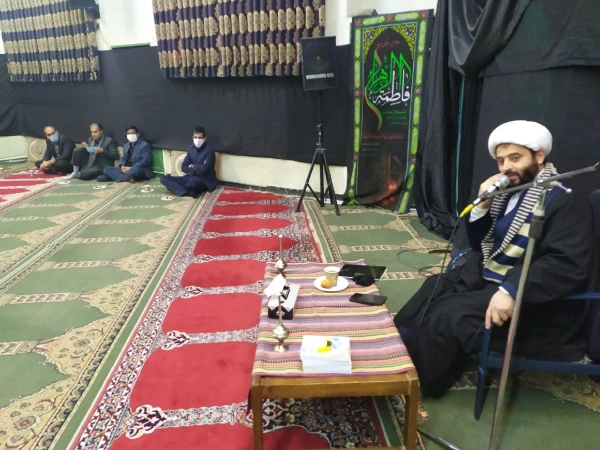 مراسم عزاداری سالروز شهادت حضرت فاطمه زهرا(س)