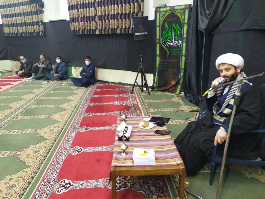 مراسم عزاداری سالروز شهادت حضرت فاطمه زهرا(س)