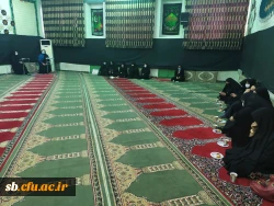 مراسم عزاداری سالروز شهادت حضرت فاطمه زهرا(س)