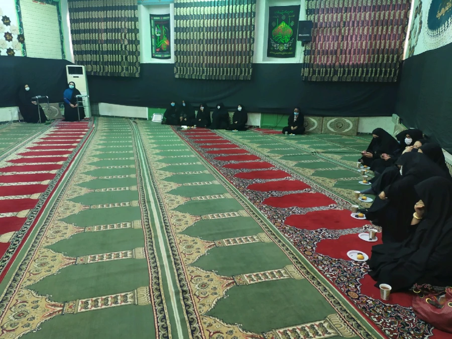 مراسم عزاداری سالروز شهادت حضرت فاطمه زهرا(س)