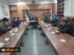 جلسه شورای ارتقای سلامت اداری دانشگاه فرهنگیان استان برگزار شد. 