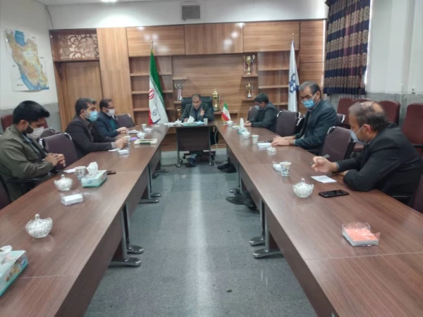 جلسه شورای ارتقای سلامت اداری دانشگاه فرهنگیان استان برگزار شد. 