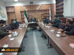 جلسه شورای ارتقای سلامت اداری دانشگاه فرهنگیان استان برگزار شد. 