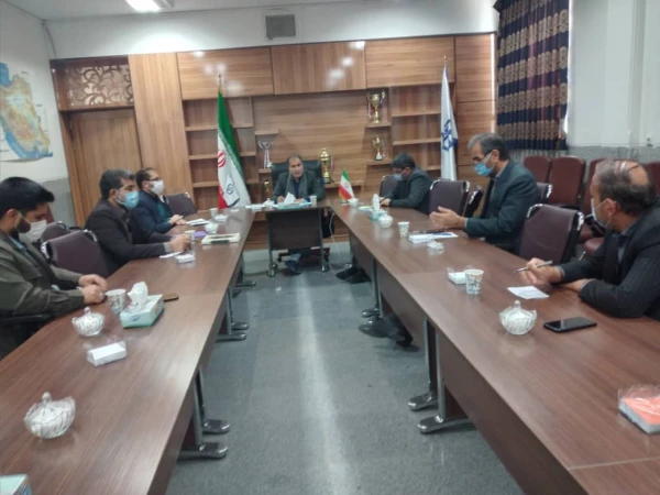 جلسه شورای ارتقای سلامت اداری دانشگاه فرهنگیان استان برگزار شد. 