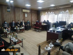 تشکیل جلسه شورای بسیج اساتید 