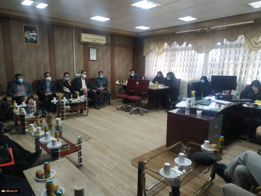 تشکیل جلسه شورای بسیج اساتید 