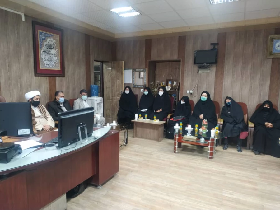 تشکیل جلسه شورای بسیج اساتید 