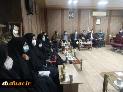 جلسه شورای بسیج اساتید پردیس رسالت دانشگاه فرهنگیان سیستان وبلوچستان برگزار گردید.