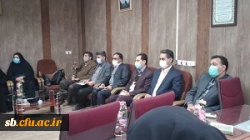 جلسه شورای بسیج اساتید پردیس رسالت دانشگاه فرهنگیان سیستان وبلوچستان برگزار گردید.