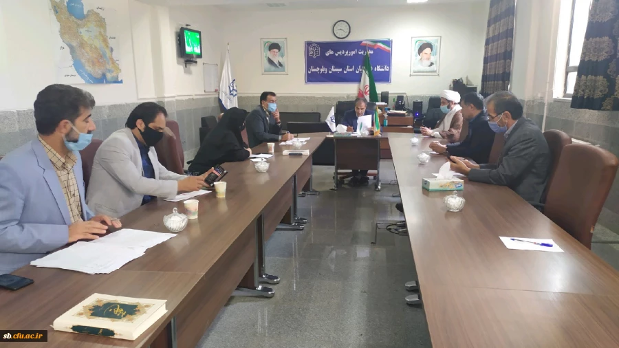 نشت با مسئولین استانی بابت مصاحبه