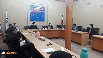 مراسم استقبال از دانشجویان جدیدالورود درپردیس شهید مطهری زاهدان برگزار گردید