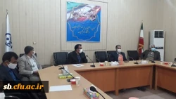 مراسم استقبال از دانشجویان جدیدالورود درپردیس شهید مطهری زاهدان برگزار گردید 6