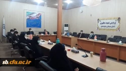 مراسم استقبال از دانشجویان جدیدالورود درپردیس شهید مطهری زاهدان برگزار گردید 7