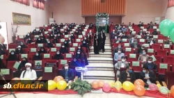 مراسم بزرگداشت ولادت فاطمه زهرا (س) وآیین استقبال ازدانشجویان جدیدالورود 2