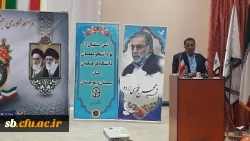 مراسم بزرگداشت ولادت فاطمه زهرا (س) وآیین استقبال ازدانشجویان جدیدالورود 2