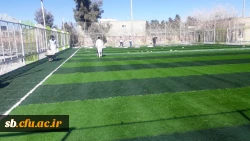 گزارش تصویری 
 روند پیشرفت اجرای پروژه زمین چمن مصنوعی پردیس شهید مطهری زاهدان 3