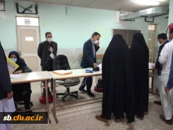 پذیرش حضوری واحراز هویت مهارت اموزان حق التدریس پردیس رسالت درمرکز شهید حسینی  