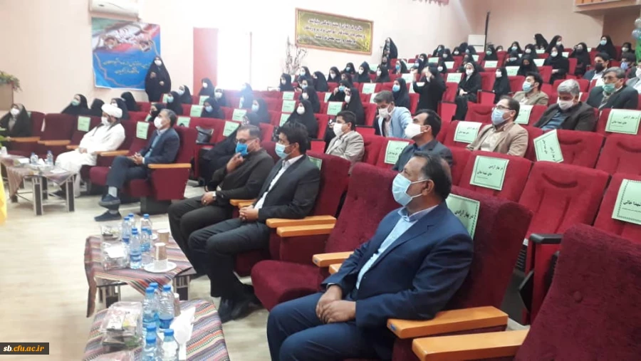 گزارش برگزاری جشن محوری انقلاب اسلامی و ولادت حضرت زهرا(س) 2