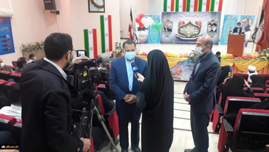 گزارش برگزاری جشن محوری انقلاب اسلامی و ولادت حضرت زهرا(س) 4