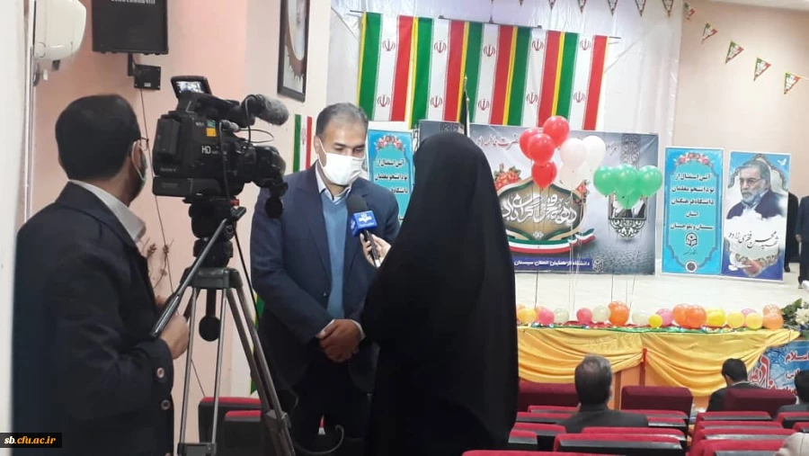 گزارش برگزاری جشن محوری انقلاب اسلامی و ولادت حضرت زهرا(س) 6