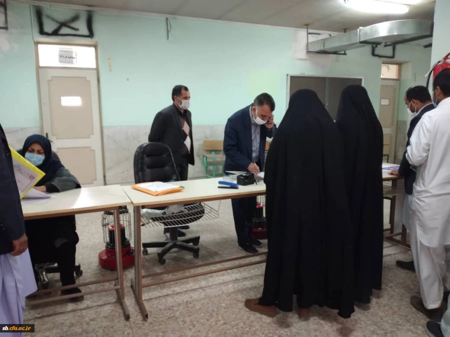 پذیرش حضوری واحراز هویت مهارت اموزان حق التدریس پردیس رسالت درمرکز شهید حسینی  