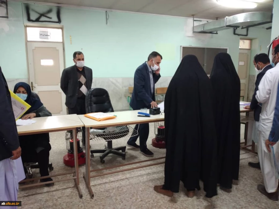 پذیرش حضوری واحراز هویت مهارت اموزان حق التدریس پردیس رسالت درمرکز شهید حسینی  