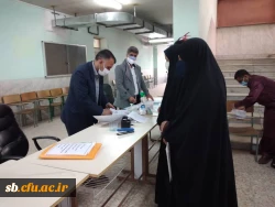 پذیرش حضوری و احراز هویت مهارت آموزان حق التدریس پردیس رسالت در مرکز شهید حسینی زاهدان