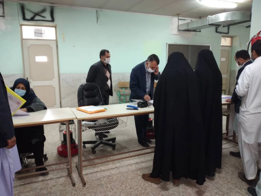 پذیرش حضوری و احراز هویت مهارت آموزان حق التدریس پردیس رسالت در مرکز شهید حسینی زاهدان 3